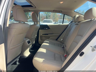 2015 HONDA ACCORD HYBRID 8