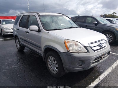 2006 HONDA CR-V EX