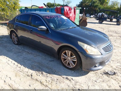 2013 Infiniti G37 Journey