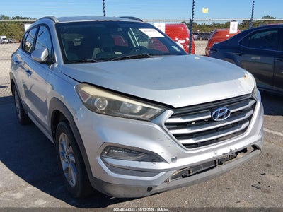 2018 Hyundai Tucson SEL