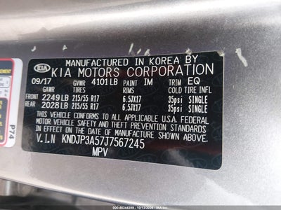 2018 KIA SOUL 9