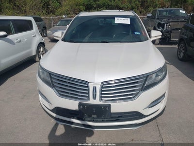 2017 LINCOLN MKC 12