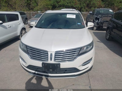 2017 LINCOLN MKC 6