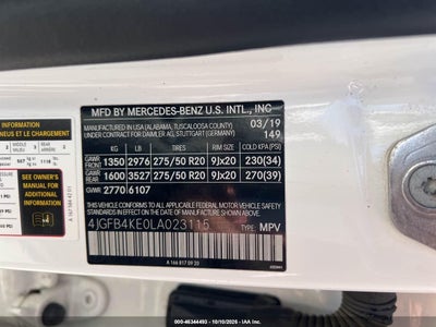 2020 MERCEDES-BENZ GLE 350 9