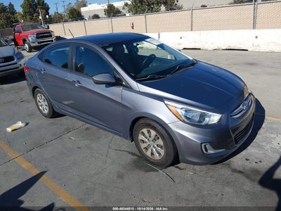 2017 HYUNDAI ACCENT