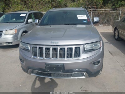 2014 JEEP GRAND CHEROKEE 12