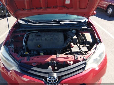 2014 TOYOTA COROLLA 10