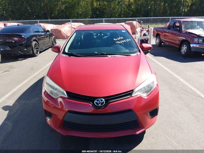 2014 TOYOTA COROLLA 12