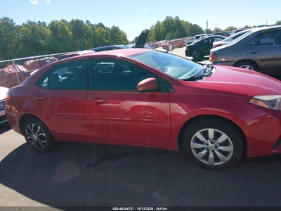 2014 TOYOTA COROLLA 13
