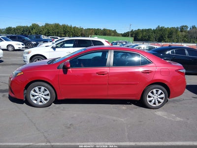 2014 TOYOTA COROLLA 14