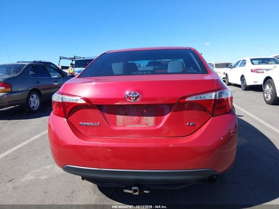 2014 TOYOTA COROLLA 16