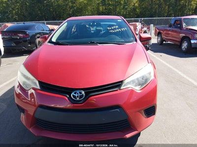 2014 TOYOTA COROLLA 6