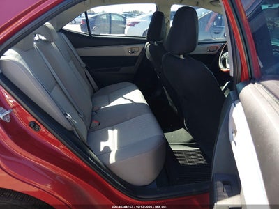 2014 TOYOTA COROLLA 8