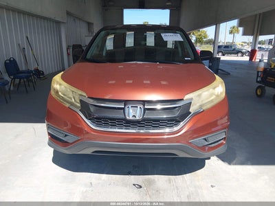2015 HONDA CR-V 12