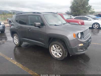 2017 Jeep Renegade Latitude 4X4