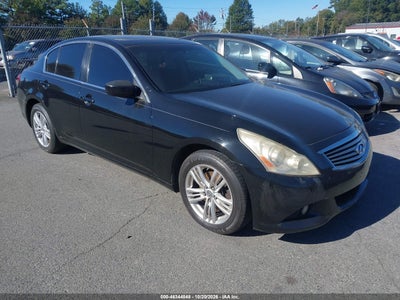 2012 Infiniti G37X
