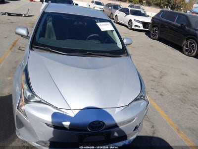 2017 TOYOTA PRIUS 12