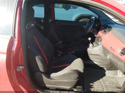 2015 FIAT 500 5