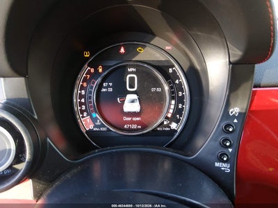 2015 FIAT 500 7