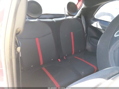 2015 FIAT 500 8