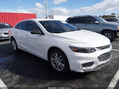 2018 CHEVROLET MALIBU