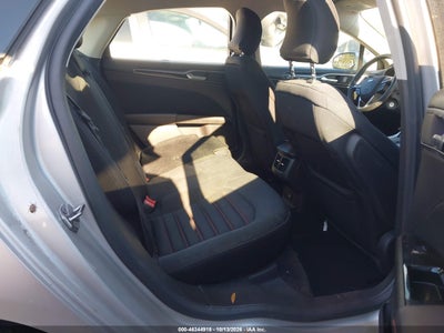 2016 FORD FUSION 8