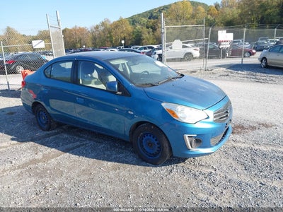 2017 Mitsubishi Mirage G4 ES