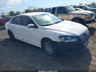 2015 Volkswagen Passat 1.8T S