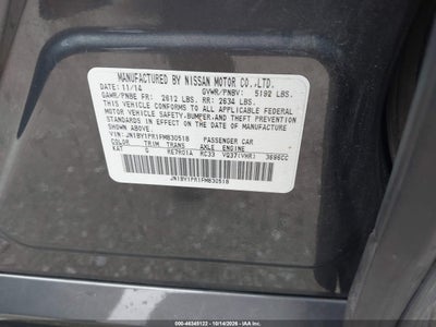 2015 INFINITI Q70L 9
