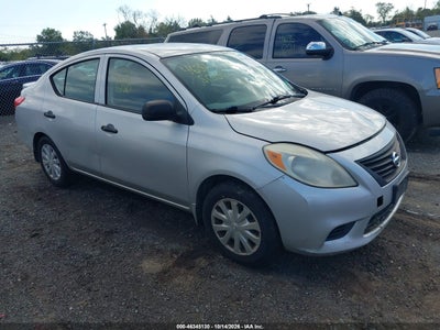 2014 NISSAN VERSA 1.6 S+