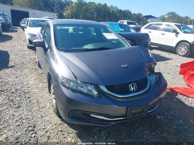 2015 HONDA CIVIC