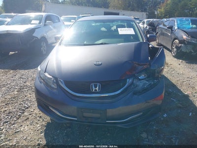 2015 HONDA CIVIC 12