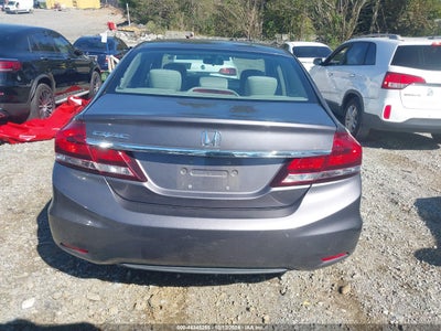 2015 HONDA CIVIC 16