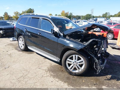 2016 MERCEDES-BENZ GL 350 BLUETEC 4MATIC
