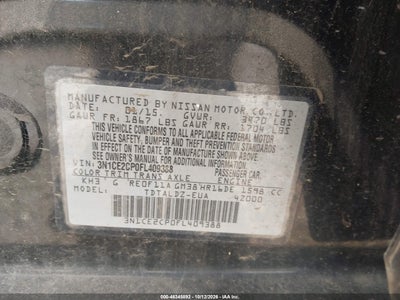 2015 NISSAN VERSA NOTE 9