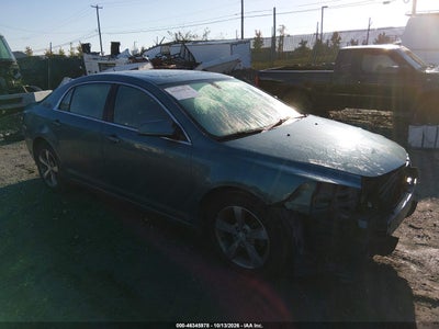 2009 CHEVROLET MALIBU LT