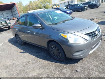 2016 NISSAN VERSA