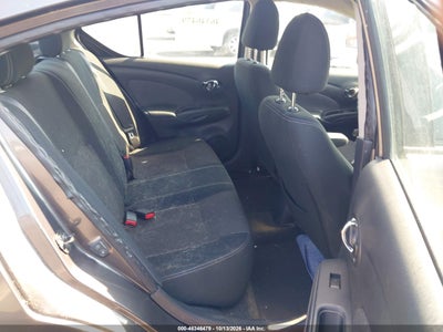 2016 NISSAN VERSA 8