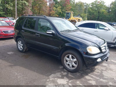 2004 MERCEDES-BENZ ML 500 4MATIC