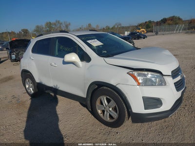 2016 CHEVROLET TRAX LT