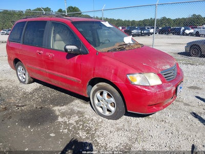 2001 MAZDA MPV DX/ES/LX