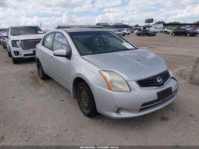 2012 NISSAN SENTRA 2.0 S