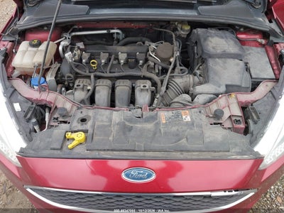 2015 FORD FOCUS 10