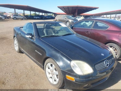 2002 MERCEDES-BENZ SLK 230 KOMPRESSOR