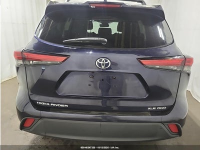 2022 TOYOTA HIGHLANDER 11
