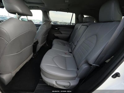 2021 TOYOTA HIGHLANDER 7