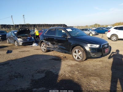 2015 AUDI Q3 2.0T PREMIUM PLUS