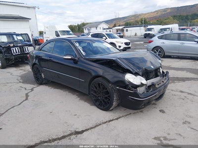 2004 MERCEDES-BENZ CLK 320