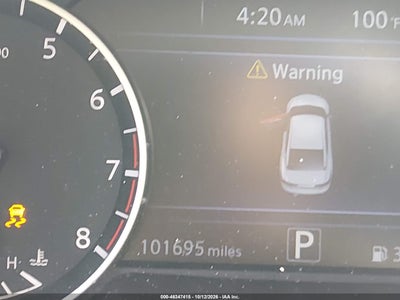 2016 NISSAN MAXIMA 15