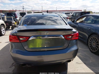 2016 NISSAN MAXIMA 16